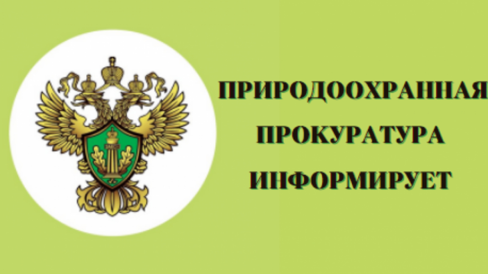 Назначен Ульяновский межрайонный природоохранный прокурор Волжской межрегиональной природоохранной прокуратуры..