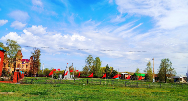 Украшаем села. Украшаем села.
